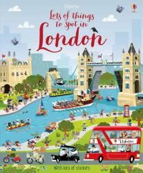 LOTS OF THINGS TO SPOT IN LONDON (ISBN: 9781474916196)