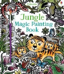 Jungle Magic Painting Book - Sam Taplin (ISBN: 9781474927499)