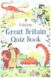 Carte de quiz: Marea Britanie (ISBN: 9781474921527)