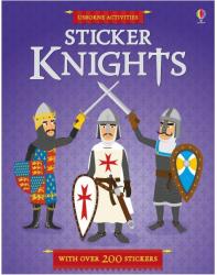 Sticker Knights - Kate Davies (ISBN: 9781474929035)