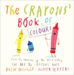 Crayons' Book of Colours - Drew Daywalt (ISBN: 9780008212858)