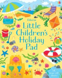 Little children's holiday pad (ISBN: 9781474921497)