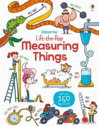 Lift the Flap Measuring Things - Rosie Hore (ISBN: 9781474922654)