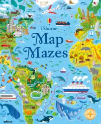 Map Mazes (ISBN: 9781474921466)