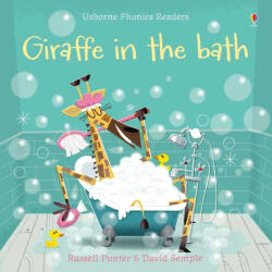 Giraffe in the Bath (ISBN: 9781474918480)