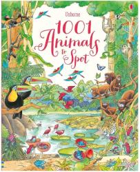 1001 Animals to Spot - Ruth Brocklehurst (ISBN: 9781474941839)