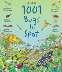1001 Bugs to Spot (ISBN: 9781474941891)