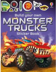 BUILD YOUR OWN MONSTER TRUCKS STICKER BOOK (ISBN: 9781474937504)