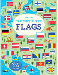 FIRST STICKER BOOK - FLAGS (ISBN: 9781474937030)