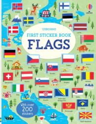First Sticker Book Flags (ISBN: 9781474937030)