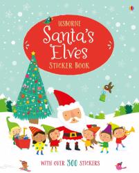 Carte pentru copii - Santa's Elves Sticker Book (ISBN: 9781474942010)