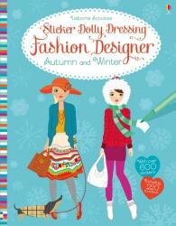 STICKER DOLLY DRESSING - FASHION DESIGNER AUTUMN AND WINTER COLLECTION (ISBN: 9781474935883)