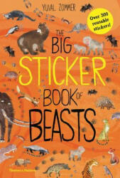 Big Sticker Book of Beasts - Yuval Zommer (ISBN: 9780500651339)