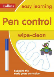 Pen Control Age 3-5 Wipe Clean Activity Book - Collins Easy Learning (ISBN: 9780008212902)
