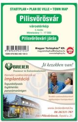 Pilisvörösvár térkép, Pilisvörösvár várostérkép Térképház (ISBN: 9789633421543)