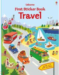FIRST STICKER BOOK TRAVEL (ISBN: 9781474937061)