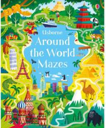 Around the World Mazes - NOT KNOWN (ISBN: 9781474937511)