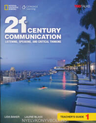 Lida Baker, Laurie Bass: 21st Century Communication 1 Teacher's Guide (ISBN: 9781305955493)