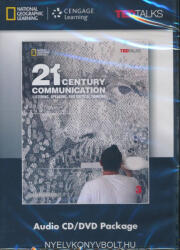 21st Century Communication 3 Audio CD/DVD Package (ISBN: 9781305955677)