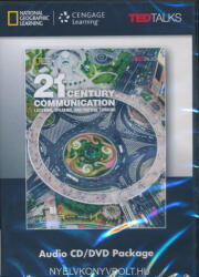 21st Century Communication 4 Audio CD/DVD Package (ISBN: 9781305955684)