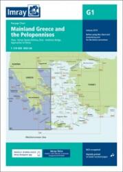 G1 Mainland Greece and the Peloponnisos hajózási kiadvány (ISBN: 9781846238772)