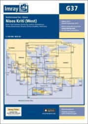 Imray Chart G37 : Nisos Kriti (West) : G37 (ISBN: 9781846239359)