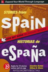Stories from Spain / Historias de Espana, Premium Third Edition - Genevieve Barlow (ISBN: 9781260010367)
