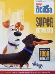 Singuri acasa. Super activitati. Peste 1000 de autocolante (ISBN: 9786063306488)