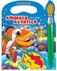 Animale acvatice (ISBN: 9789975542890)