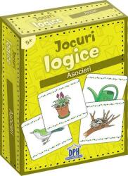 Jocuri logice. Asocieri - Katrin Merle (ISBN: 9786066835435)