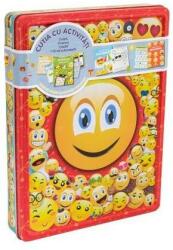 Cutie Emoticon. Cutia cu activitati (ISBN: 9786063316586)