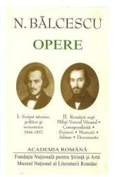 Nicolae Bălcescu. Opere (ISBN: 2055000305523)