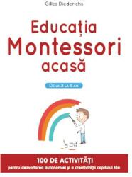Educația Montessori acasă (ISBN: 9786063320439)