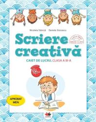 Scriere creativa. Caiet de lucru. Clasa a 3-a - Nicoleta Stanica (ISBN: 9786063316692)