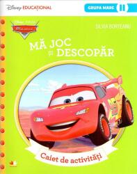 Masini. Ma joc si descopar. Caiet de activitati (grupa mare II) - Silvia Borteanu (ISBN: 9786063315510)