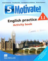 Motivate. English Practice. Activity Book L1. Limba engleza. Limba moderna 1. Auxiliar pentru clasa a 5-a - Emma Heyderman (ISBN: 9786063320576)