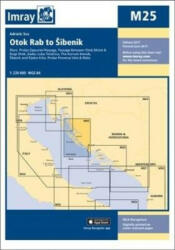M25 Otok Rab to Sibenik - Adriatic Sea hajózási kiadvány (ISBN: 9781846239045)