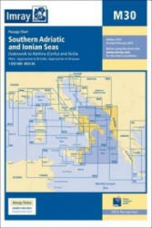 Imray Chart M30 - Imray (ISBN: 9781846236860)