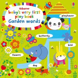 BABY'S VERY FIRST PLAY BOOK - GARDEN WORDS (ISBN: 9781409597100)