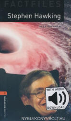 Stephen Hawking with Audio Download - Factfiles Level 2 (ISBN: 9780194024013)