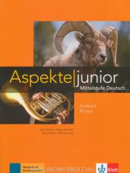 Aspekte junior Mittelstufe Deutsch B1 plus Kursbuch mit Audio-Dateien (ISBN: 9783126052504)