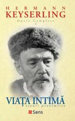 Viata intima - Hermann Keyserling (ISBN: 9786069436448)