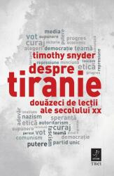 Despre tiranie (ISBN: 9786064003133)
