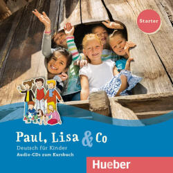 Paul, Lisa & Co Starter Deutsch für Kinder / 2 Audio-CDs (ISBN: 9783190215591)