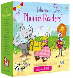 Usborne Phonics Readers - NOT KNOWN (ISBN: 9781474920483)