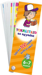 TORNÁZTASD AZ AGYADAT- 6-7 éveseknek (2018)