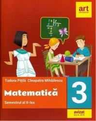 Matematică pentru clasa a III-a. Semestrul al II-lea (ISBN: 9786068954738)