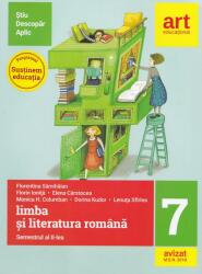 Limba şi literatura română pentru clasa a VII-a. Semestrul al II-lea (ISBN: 9786060030089)