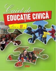 Caiet de educație civică. Clasa a III-a (ISBN: 2055000315034)