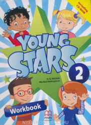 H. Q. Mitchell, Marileni Malkogianni: Young Stars Level 2 Workbook with Online Audio (ISBN: 9786180516395)
